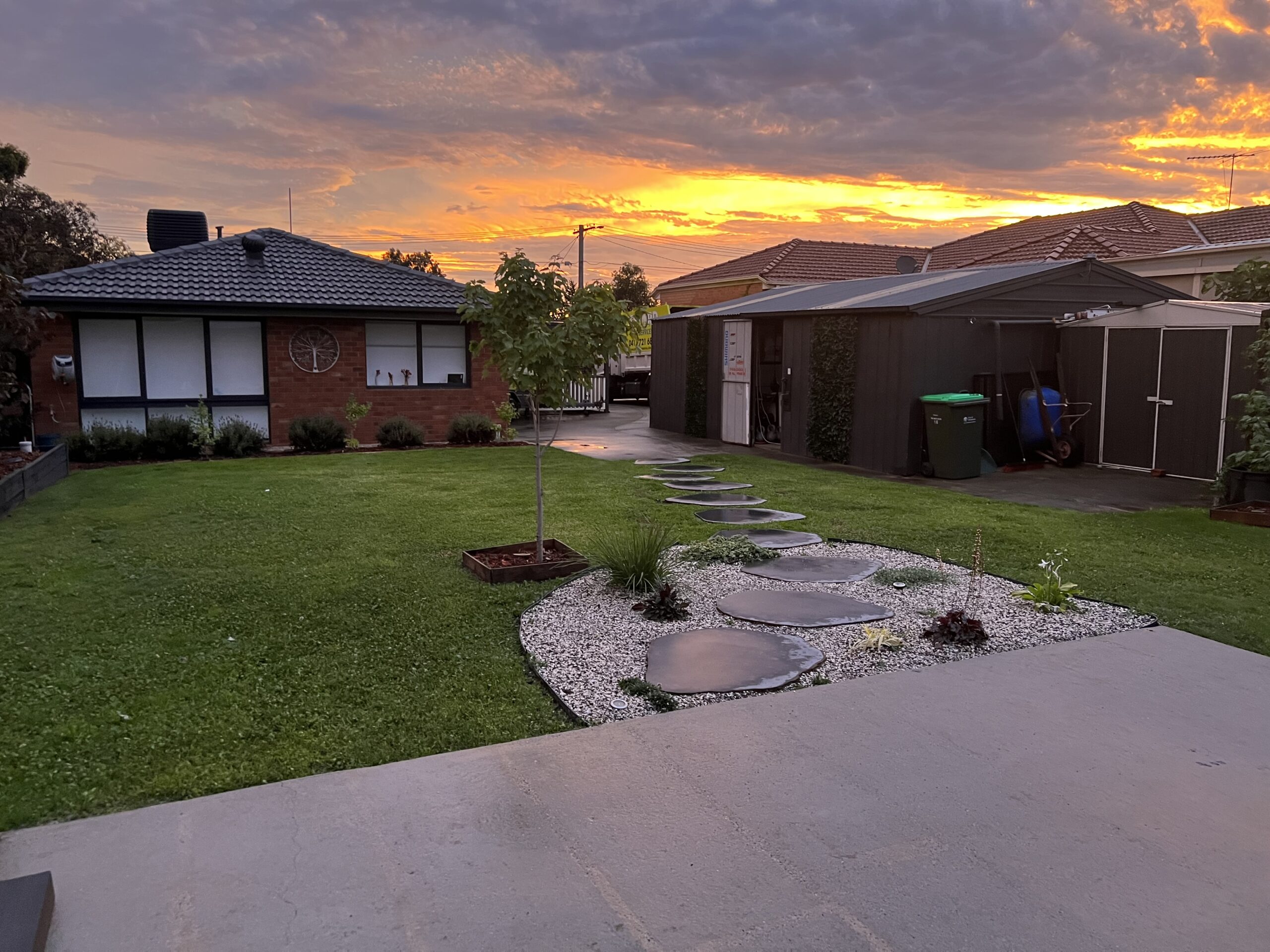 Landscaping